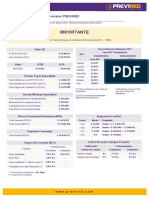 Indicadores Previsionales PreviRed Abril 21