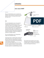 Sensor de Lluvia y Luz