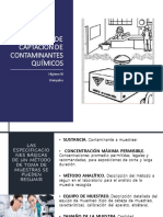 Sistemas de Captación de Contaminantes Químicos