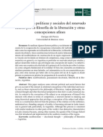 Del Percio - Motivaciones Políticas y Sociales Del Renovado Interés Por La Filosofía de La Liberación y Otras Concepciones Afines