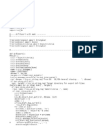 Multiple DXF Export