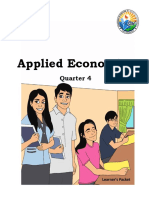 Applied Economics Week 9 To 16