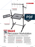 Meinl: Percussion Workstation