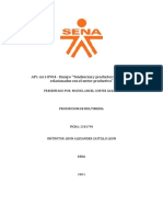 AP1-AA1-EV04 Ensayo Tendencias y Productos Multimedia Relacionados Con El Sector Productivo