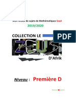 Collection Seq4 Maths Pre D