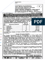 To Be Stage: Road Works Phase-V