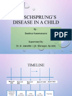 Hirschsprung'S Disease in A Child: Case Report