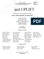 Project UPLIFT: Long Term Project Proposal