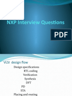 NXP Interview Questions