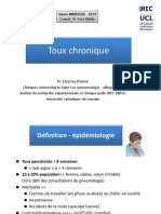 xMED2123 Toux Chronique - Pilette 2019