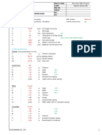 Formwork Desogn Calculation Report