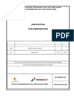 PPGJ - CIV - SPC - 001 - Site Preparation