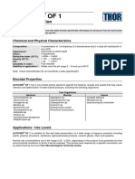 Acticide OF1: ® Product Information