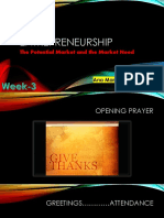 Entrepreneurship WEEK3