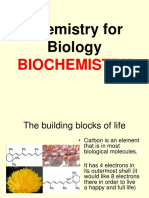 Chemistry in Biology