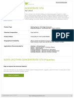 SOYA-LECITHIN-CONCENTRATE STA - Lubrizol