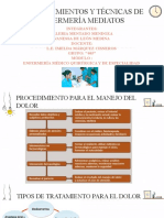 Exposición Procedimientos y Técnicas de Enfermería Mediatos