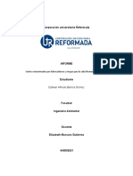 Corporación Universitaria Reformada INFORME