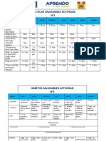 Practicas Saludables