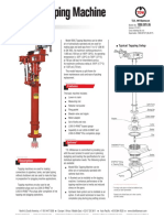 660C Tapping Machine