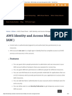 AWS Cheat Sheet - AWS Identity and Access Management (IAM) - Tutorials Dojo