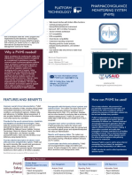 Pharmacovigilance Monitoring System (Pvims) What Is Pvims? Platform Technology