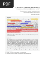 Eslava, Juan Carlos (2014) La Historia de La Historia de La Medicina