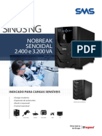 Datasheet Nobreak Sms Power Sinus NG