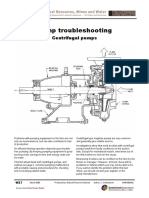 Pump Troubleshooting: Centrifugal Pumps