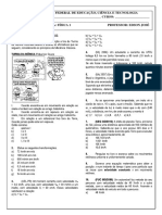 Lista de Exercicios 2 - Fisica I