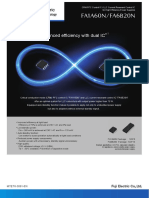 FA1A60N/FA6B20N: Enhanced Efficiency With Dual IC