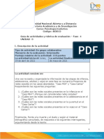 Guía de Actividades y Rubrica de Evaluación Unidad 3 - Fase 4 - Muerte y Duelo - Redes Sociales