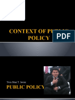 What Is Public Policy