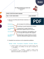 Taller Circulación Seres Vivos 2.0