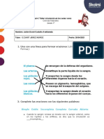 Taller Circulación Seres Vivos 3.0