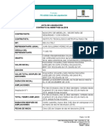 Acta de Liquidacion Contrato 4600077426 (1) para Corregir