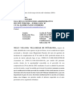 Respuesta de La Magistrada Nelly Villamizar A Las Tutelas Contra Su Decisión