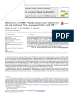 Ganz 2013 Effectiveness of The PECS Phase III App and Choice Between The App