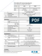 Eaton 93ps 8 10 KW Technical Specification Rev001 en