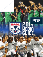 NASL MediaGuide 2014