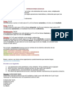 Operaciones Con Números Naturales Propiedades Clase 2