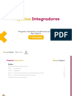 Ficha Didctica - Proyecto Integrador - Primer Grado, Febrero