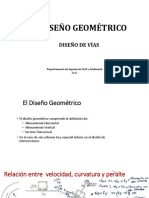 5.diseño Geométrico de Vías