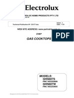 Electrolux GHS607S Parts Diagram