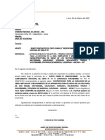 Carta - Renovacion Carta Fianza Adicional