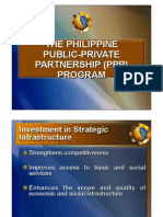 The Philippine Public-Private Partnership (PPP) Program