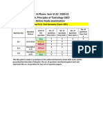 BLUEPRINT - Basic Principles of Toxicology Elective TY