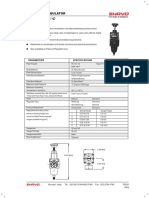 11-4SN (G, G ) 11-4SN (G, G ) : Precision Regulator