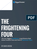 The Frightening Four - David Greene - BiggerPockets