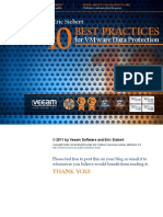 Top 10 Best Practices For VMware Data Protection